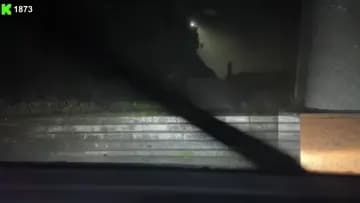 台風入浴