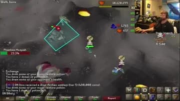 b0aty gets Zuriels Staff