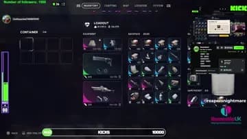 ( •_• ) Reapersnightmare ( •_• ) 

Pro W | Clip