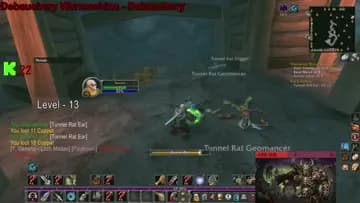 Rip lvl 13 by Tunnel Rat Geomancer