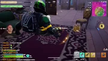 In the end, he DID come back to help!
