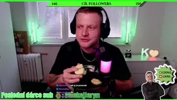 Food challenge na streamu🍲