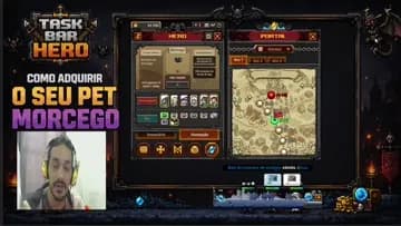 Jogo novo da Steam Task bar Hero
