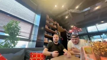 Agalarımla IRL Yayını | Clip
