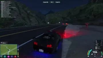 Just a bit wet