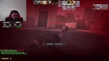 road to 3000p faceit