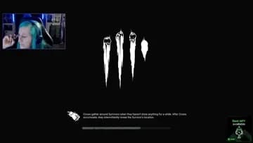 CHILLIN ON DBD WELCOME! BLUE HAIR | Clip