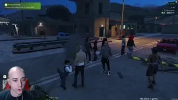 comes back from dying and kills and robs