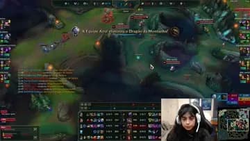 yulla fazendo cruz fixo pela gameplay