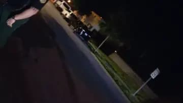 N bomb with cops
