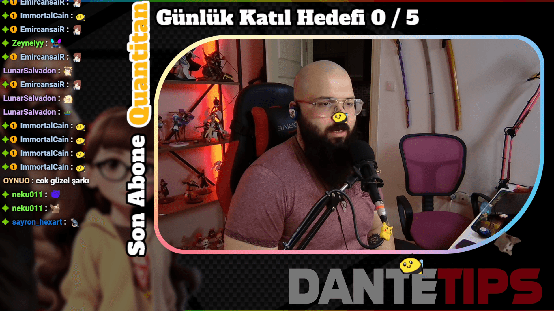 ÜNLÜ DÜŞÜNÜR RAGGA DANTE