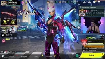 jhoda provando la QBZ EVO