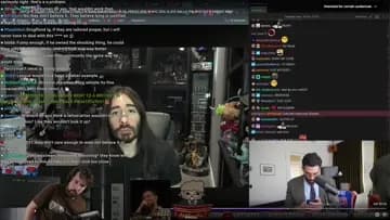 good hasan coverage today, guys