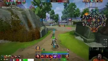 Trying to jump me SMITE 2