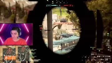 clip wooahhhhh snipe out the truck
