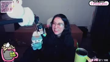 me compre un labubu