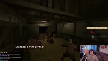 Hakan pişmaniyeyi görünce şaşırıyor.