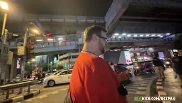 Deepak meets Norwegian man - Lasse Lund