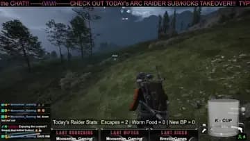 Falling through Speranza for 3 minutes