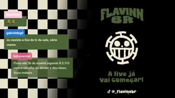 Live de família