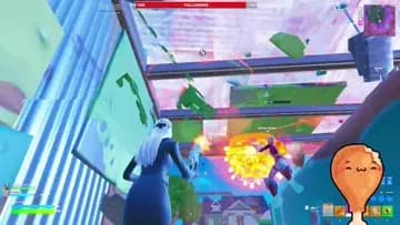 New Fortnite Season! Kick Partner | Clip