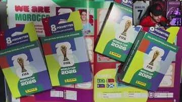 More stickers opening n7awlo nkam | Clip