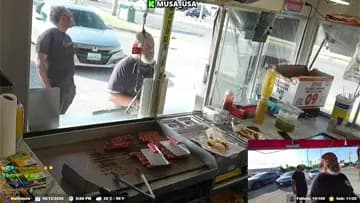 Baltimore Street Food Maryland,US | Clip