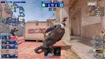 Karrigan Trash Talking monte