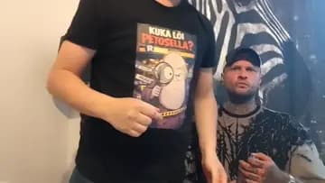 papalle terveiset