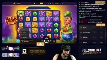 1.8k pot of charms