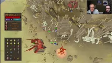 5 man clump, oda blitzes EVscape