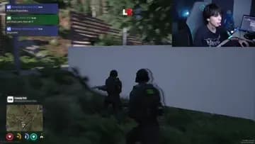 robando la casa