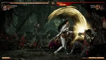 Mortal Kombat: Ashrah vs Quan Chi
