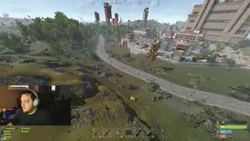 the eagle flys