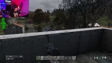 WHAT A LEG SHOT