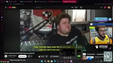 e você? broxaria ou ficava de boa?