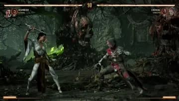 Mortal Kombat: Ashrah vs Ermac