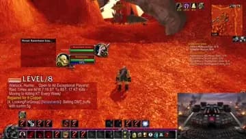 Rip lvl 8 by Razormane Quillboar