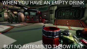 How could artemis do this...