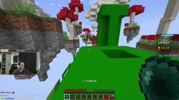 MINECRAFT /w @EnsIsBest | Clip