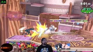 clean Dair into Knee