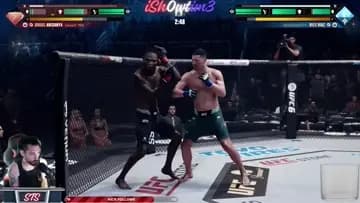 Nick Diaz SLUMPS him