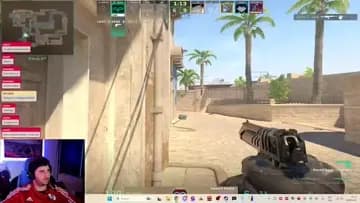 Jackspot gauchito en medio de un CS
