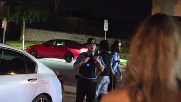 Kicked out