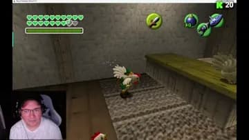 fish finds hammer