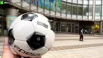 大作と突然バスケを始める