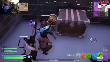 fortnite with the kids | Clip