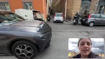 Pissa - 2. In search of a pissing room