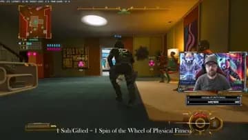 Did you see his head before it's gone?
