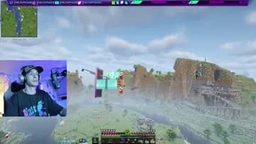 awesome near miss flying